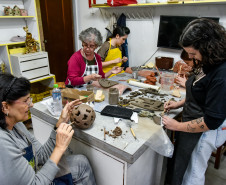 Todas as idades: espaços do Estado abrem inscrições para cursos de Artes Visuais. Foto: Anderson Tozato