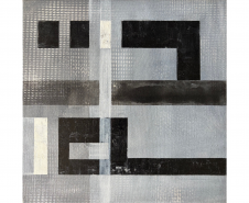 Museu Casa Alfredo Andersen inaugura exposição da artista Marinice Costa, com foco em arte abstrata geométrica. Foto: Divulgação MCAA