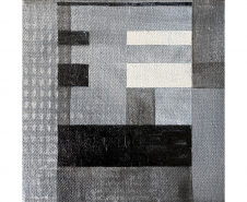 Museu Casa Alfredo Andersen inaugura exposição da artista Marinice Costa, com foco em arte abstrata geométrica. Foto: Divulgação MCAA