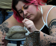 Academia Alfredo Andersen divulga período de inscrição para oficinas de 2026. Foto: Anderson Tozato/SEEC
