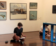 Academia Alfredo Andersen divulga período de inscrição para oficinas de 2026. Foto: Anderson Tozato/SEEC