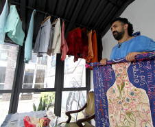 Trajetos de Alfredo Andersen: Conheça Rafael Codognoto, novo residente artístico do MCAA. Foto: Anderson Tozato/SEEC