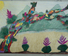 Museu Casa Alfredo Andersen assina curadoria de nova exposição de Marçal Marques. Foto: Kraw Penas/SEEC