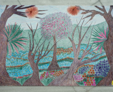 Museu Casa Alfredo Andersen assina curadoria de nova exposição de Marçal Marques. Foto: Kraw Penas/SEEC