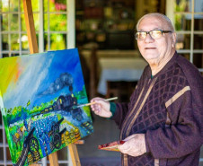 Museu Casa Alfredo Andersen recebe exposição itinerante e oficinas na 24.ª semana dos museus. Fotos: Divulgação