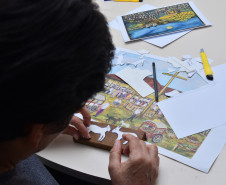 Museu Casa Alfredo Andersen recebe exposição itinerante e oficinas na 24.ª semana dos museus. Fotos: Divulgação