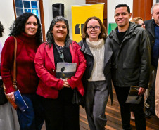 Museu Satélite chega a Paranaguá com unidade do Museu Casa Alfredo Andersen. Foto: Kraw Penas/SEEC