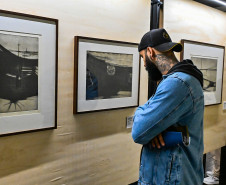 Museu Satélite chega a Paranaguá com unidade do Museu Casa Alfredo Andersen. Foto: Kraw Penas/SEEC