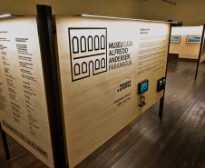 Museu Satélite chega a Paranaguá com unidade do Museu Casa Alfredo Andersen. Foto: Kraw Penas/SEEC