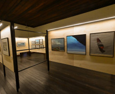 Museu Satélite chega a Paranaguá com unidade do Museu Casa Alfredo Andersen. Foto: Kraw Penas/SEEC
