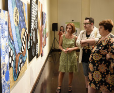 Abertura da exposição "Expressão do Feminino" no Museu Alfredo Andersen(MAA). Mês da Mulher da Secretaria de Cultura do Estado do Paraná(SEEC).Curitiba, 07 de março de 2017.Foto: Kraw Penas/SEEC