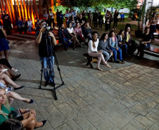 Abertura da exposição sobre Alfredo Andersen