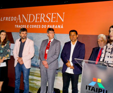 Abertura da exposição sobre Alfredo Andersen