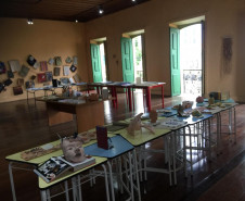Museu Casa Alfredo Andersen abre exposição em Paranaguá.
