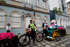 Museu Casa Alfredo Andersen participa de ação solidária junto à Assembleia Legislativa do Paraná