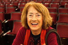 Museu Casa Alfredo Andersen recebe a artista Jocy de Oliveira para lançamento de livro inédito Foto: Lígia Amandio