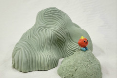 Academia Alfredo Andersen abre temporada de exposições com cerâmica artística. Fotos: Divulgação MCAA