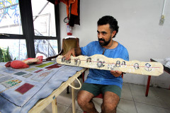 Trajetos de Alfredo Andersen: Conheça Rafael Codognoto, novo residente artístico do MCAA. Foto: Anderson Tozato/SEEC