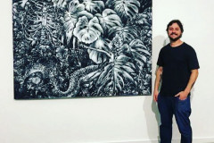 Professor do Atelier de Arte expõe obra em Brasília