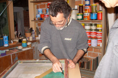 Museu Alfredo Andersen oferece oficina de serigrafia