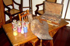 Local: Museu Alfredo Andersen - Rua Mateus Leme, 336 - Centro - Horário: 2ºa 6º feira: 9h00 às 18h00 - Sábados e Domingos das 10h00 às 16h00