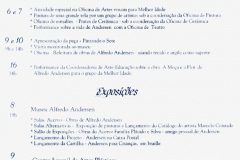 Local: Museu Alfredo Andersen - Rua Mateus Leme, 336 - Centro - Horário: 2ºa 6º feira: 9h00 às 18h00 - Sábados e Domingos das 10h00 às 16h00