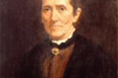 Avó de Lange de Morretes (Ana W. Bockman)
<br/>
<br/>
60 x 48cm - Acervo MAA
<br/>
Retrato executado em Paranaguá, representando a avó do seu discípulo, Lange de Morretes. Andersen conheceu a família Lange quando estava em Paranaguá, tornando-se amigo do engenheiro Rodolpho Lange, responsável pela construção da estrada de ferro Paranaguá - Curitiba. 