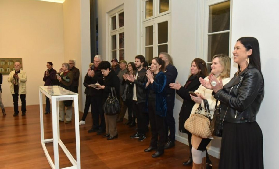 Mário Rubinski na Bienal