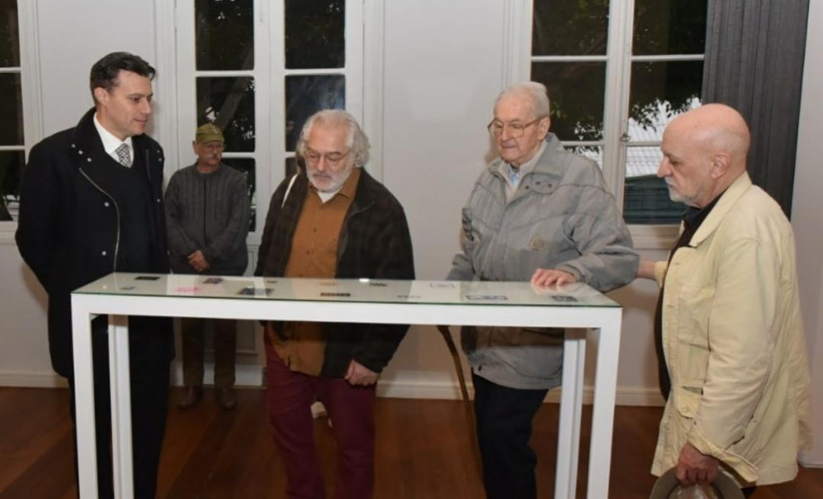 Mário Rubinski na Bienal