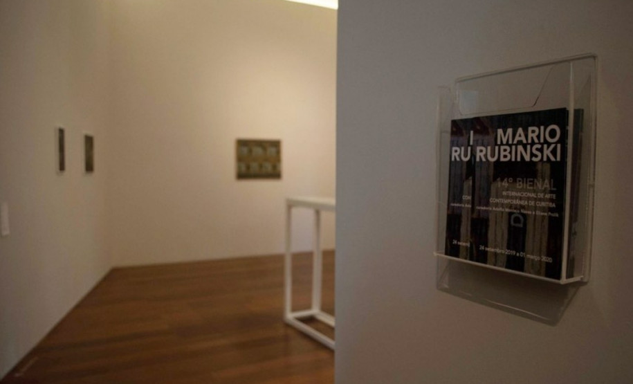 Mário Rubinski na Bienal