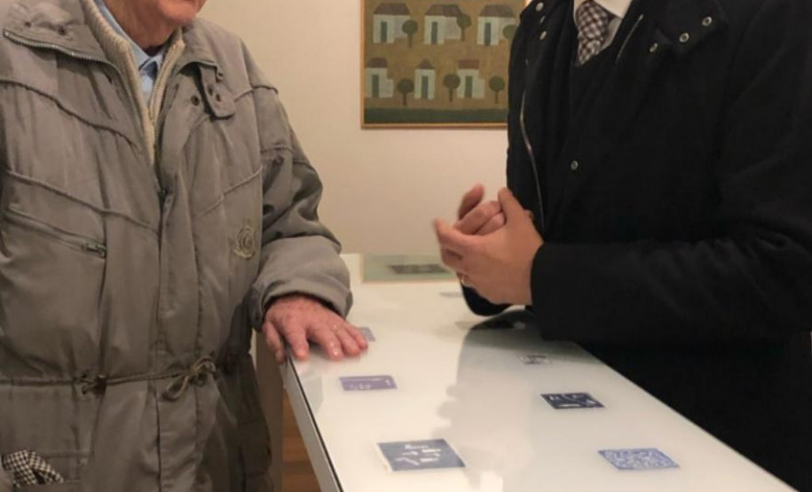 Mário Rubinski na Bienal