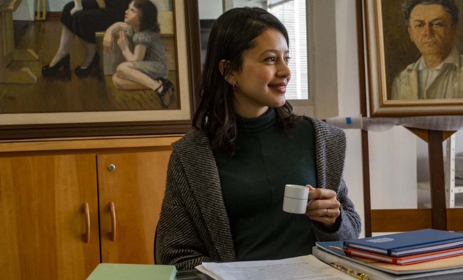 Arte de Alfredo Andersen gera interesse de pesquisa em Harvard