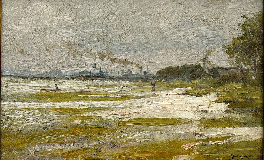 Quadro Alfredo Andersen