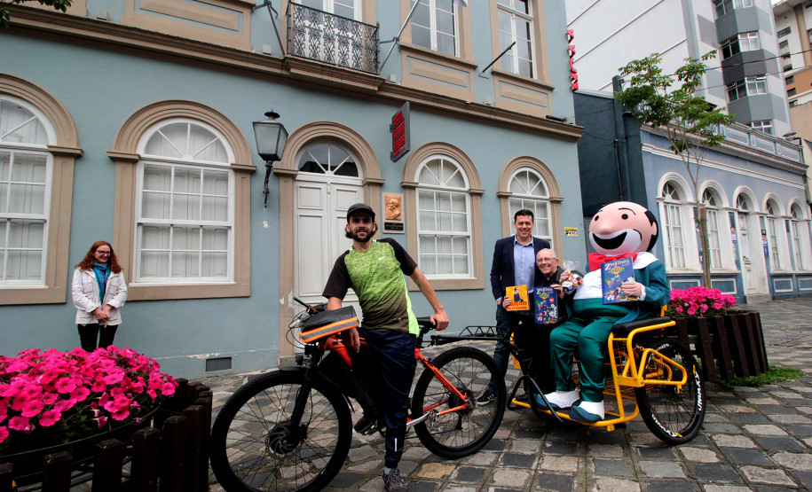Museu Casa Alfredo Andersen participa de ação solidária junto à Assembleia Legislativa do Paraná
