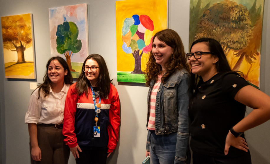 Exposição Minha Natureza - A chuva é a mesma, mas cada um sente de um jeito | Foto: Kraw Penas