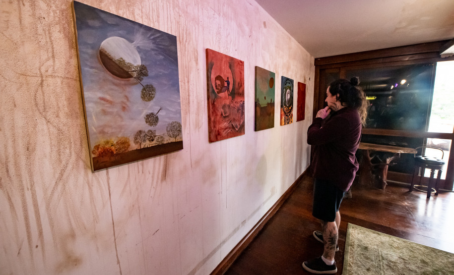 Exposição Paisagens Distópicas | Foto: Kraw Penas/SEEC