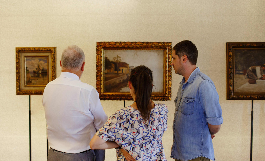 Visitas Guiadas em janeiro