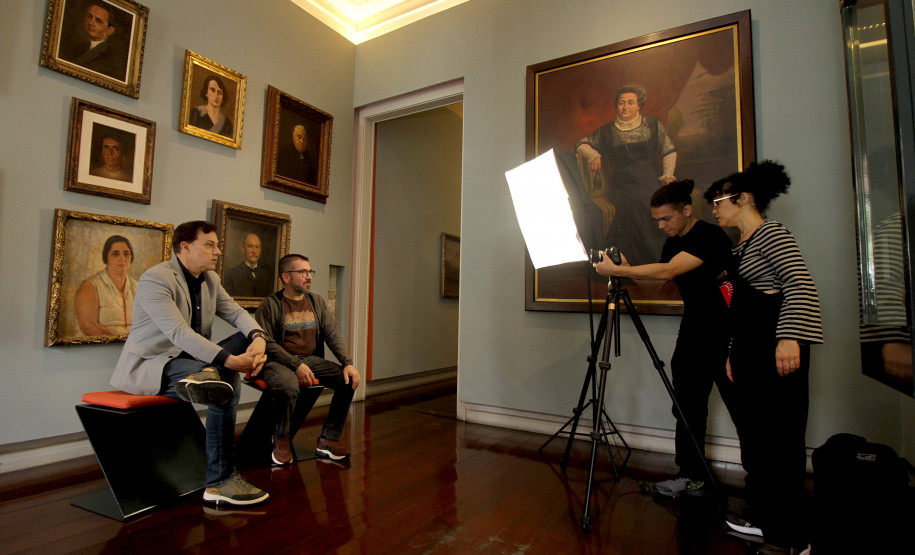 Documentário sobre discípulo da família Andersen estreia em 2025 - Anderson Tozato/SEEC