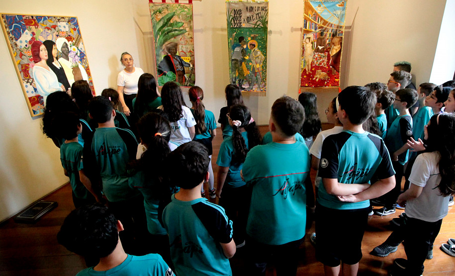 Visitas Guiadas em janeiro