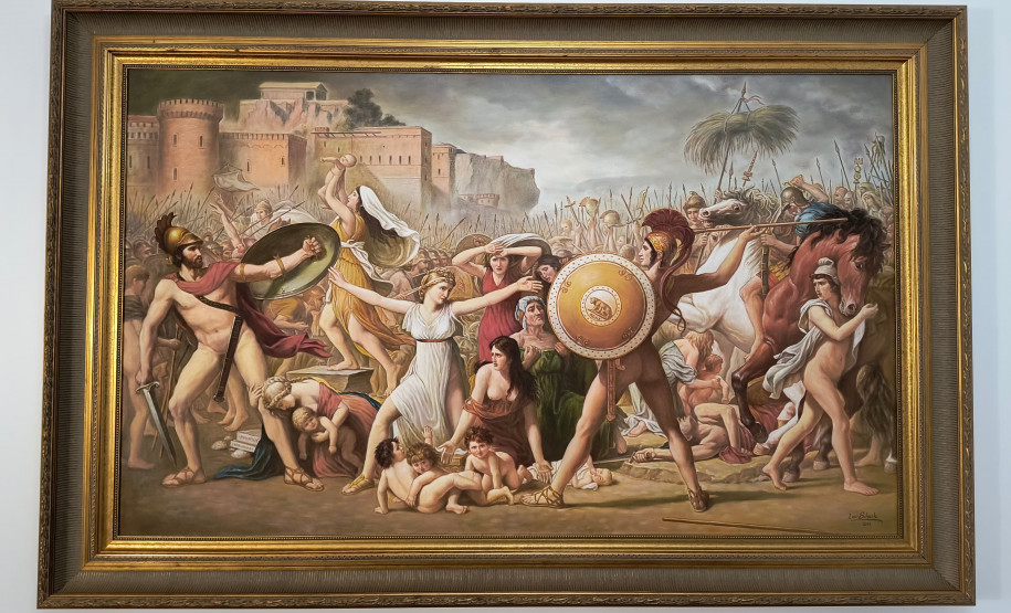 "O Rapto das Sabinas" - Lauro Schuck (2003)