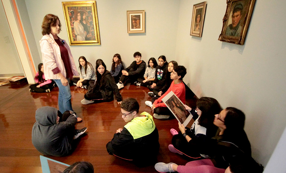 Museu Casa Alfredo Andersen promove atividades artísticas em Caiobá - Anderson Tozato/SEEC