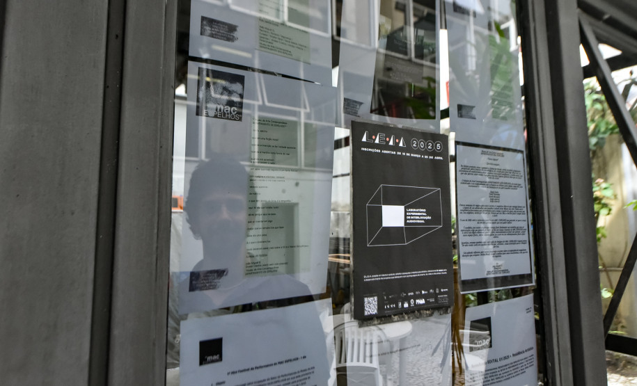 Inauguração de novo museu encerra residência artística de Jomi na Academia Alfredo Andersen Foto: Kraw Penas/SEEC-PR