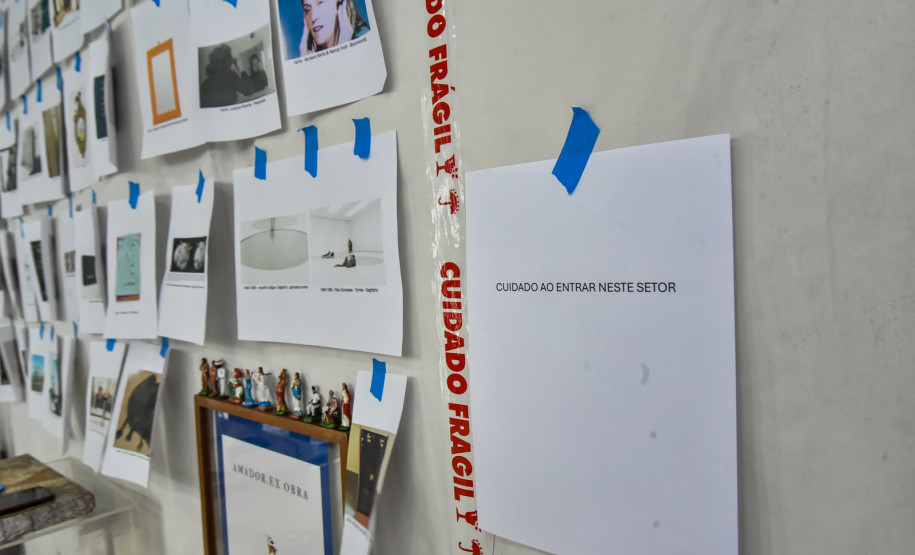 Inauguração de novo museu encerra residência artística de Jomi na Academia Alfredo Andersen Foto: Kraw Penas/SEEC-PR