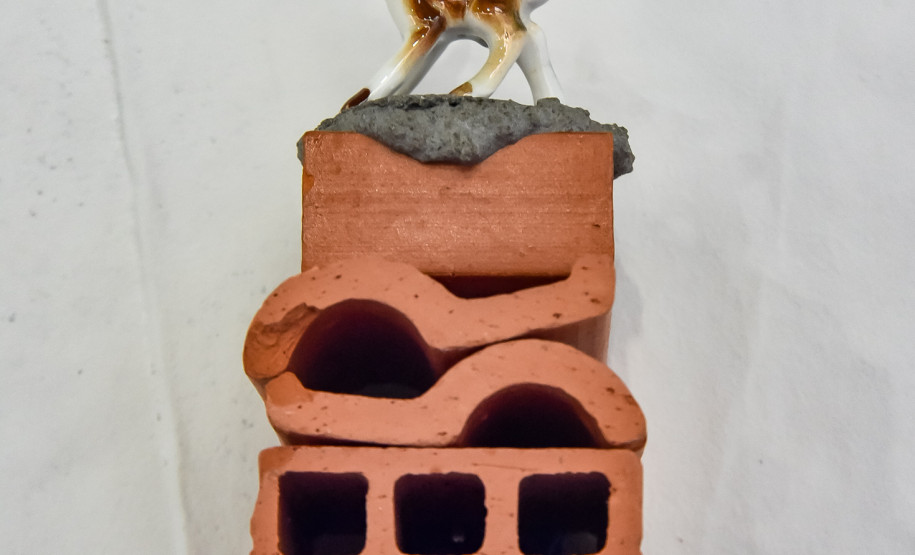 Inauguração de novo museu encerra residência artística de Jomi na Academia Alfredo Andersen Foto: Kraw Penas/SEEC-PR