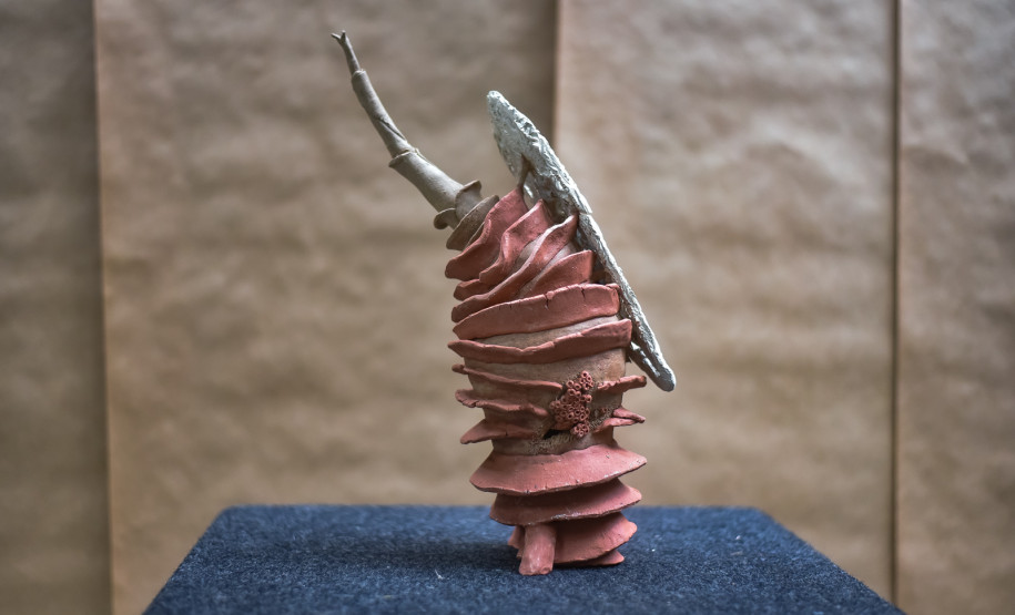 Natureza Invisível: conheça Milena Celli, a nova residente da Academia Alfredo Andersen. Foto: Kraw Penas/SEEC