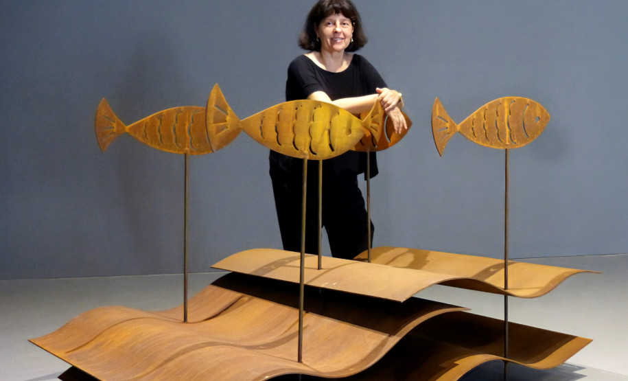 Academia Alfredo Andersen promove bate-papo com artistas Milena Celli e Elizabeth Titton Foto: Hugo Carmesim