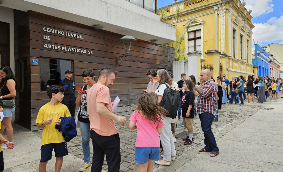 Arte para todos: cursos gratuitos abrem inscrições na próxima semana. Helena Godoy/SEEC