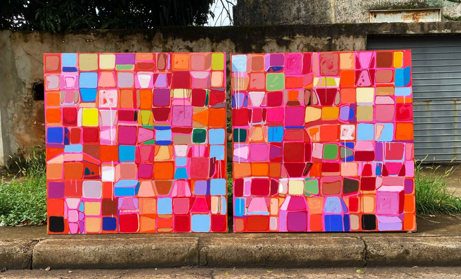 Artista Paolo Ridolfi participa de bate-papo gratuito no Museu Casa Alfredo Andersen. Fotos: Divulgação