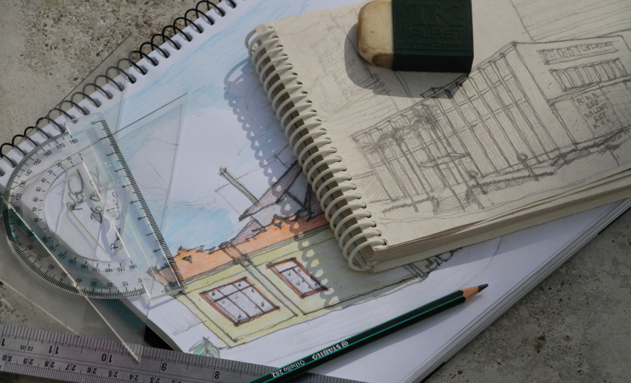 Desenho Urbano. Foto: Anderson Tozato/SEEC