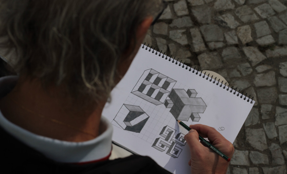 Desenho Urbano. Foto: Anderson Tozato/SEEC